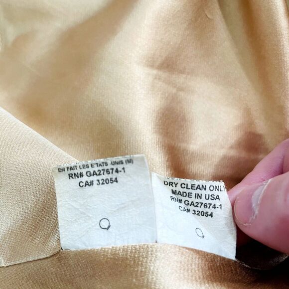 Eva Franco Anthropologie V-Neck Boho Embroidered Striped Mini Dress Sz 4 Indie - Picture 14 of 14